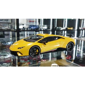 画像: Autoart 1/18 Lamborghini Huracan Performante Giallo Inti/Pearl Effect Yellow