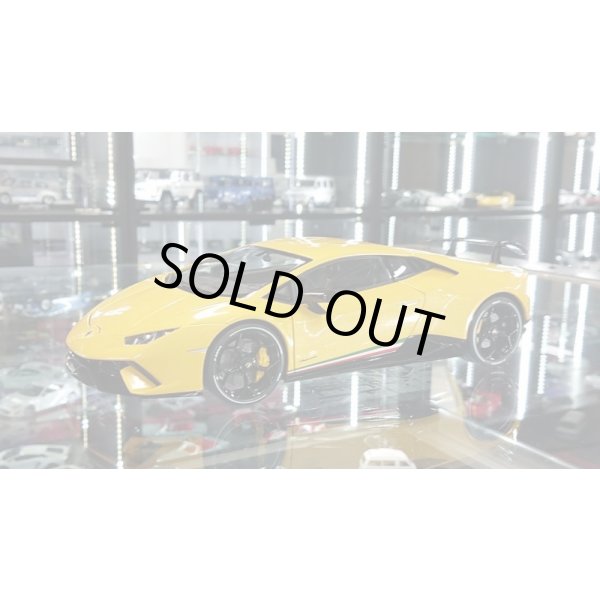 画像1: Autoart 1/18 Lamborghini Huracan Performante Giallo Inti/Pearl Effect Yellow (1)