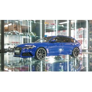 画像: GT Spirit 1/18 AUDI RS6 Performance Nogaro Edition Blue
