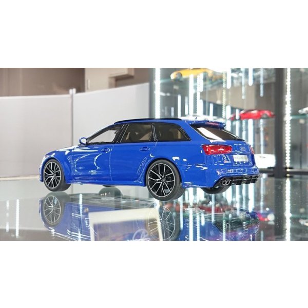 画像3: GT Spirit 1/18 AUDI RS6 Performance Nogaro Edition Blue (3)