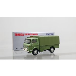 画像: TOMYTEC 1/64 ISUZU エルフ Green
