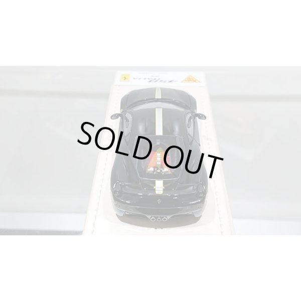 画像5: EIDOLON 1/43 Ferrari 458 ITALIA Black Silver stripe Limited 20pcs. (5)