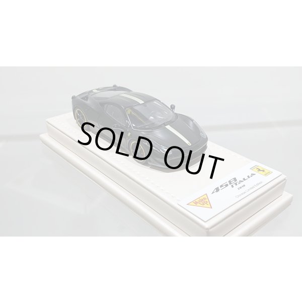 画像7: EIDOLON 1/43 Ferrari 458 ITALIA Black Silver stripe Limited 20pcs. (7)