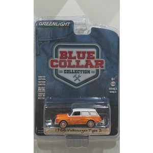 画像: GREEN LiGHT 1:64 BLUE COLLAR COLLECTION '66 Volkswagen Type 3