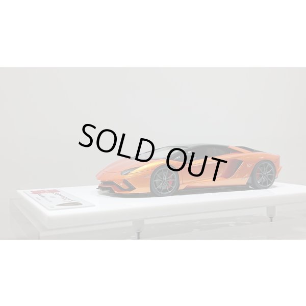 画像1: EIDOLON 1/43 Lamborghini Aventador S 2017 Arancio Pearl Limited 24pcs. (1)
