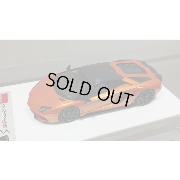 画像4: EIDOLON 1/43 Lamborghini Aventador S 2017 Arancio Pearl Limited 24pcs. (4)