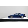 画像2: VISION 1/43 Porsche 911 turbo Type 930 1988 Flat Nose BBS wheel ver. Metallic Dark Blue (2)