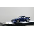 画像1: VISION 1/43 Porsche 911 turbo Type 930 1988 Flat Nose BBS wheel ver. Metallic Dark Blue (1)