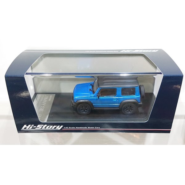 画像2: Hi Story 1/43 SUZUKI JIMNY SIERRA Brisk Blue Metallic (2)