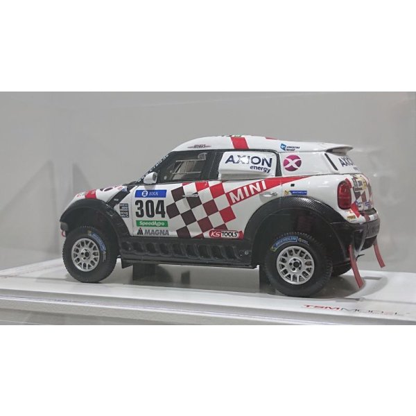 画像3: TMS 1/43 MINI ALL4 Racing #304 Dakar Rally AXION X-raid Team (3)