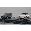 画像3: Schuco 1/87 Land Rover 88 mit Anhanger und Mini Cooper "Delaney Racing" (3)
