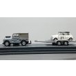 画像2: Schuco 1/87 Land Rover 88 mit Anhanger und Mini Cooper "Delaney Racing" (2)