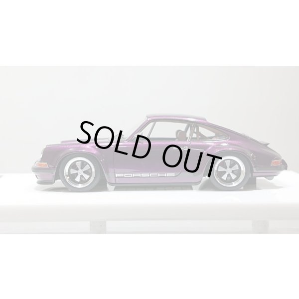 画像2: VISION 1/43 Singer Porsche 911(964) Alba Cielo Limited 24pcs. (2)