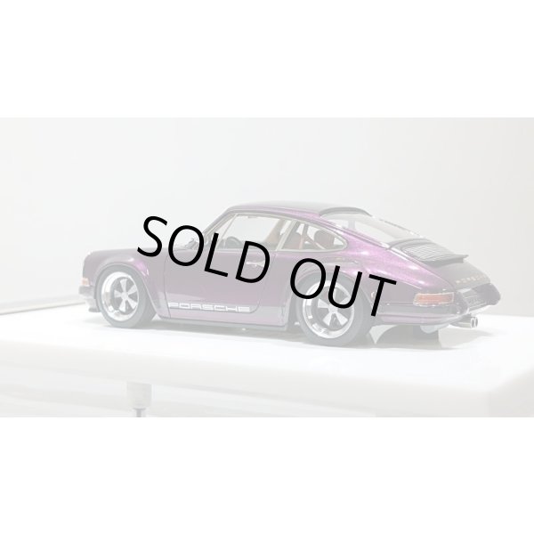 画像3: VISION 1/43 Singer Porsche 911(964) Alba Cielo Limited 24pcs. (3)