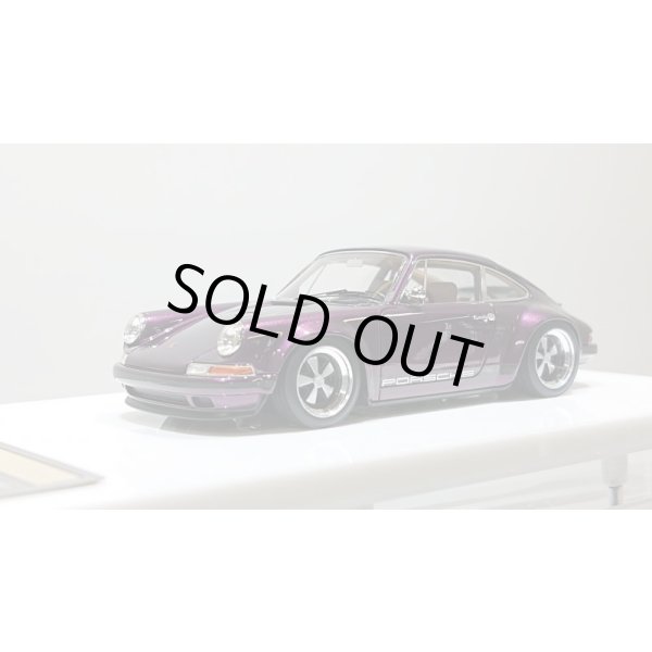 画像1: VISION 1/43 Singer Porsche 911(964) Alba Cielo Limited 24pcs. (1)