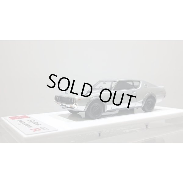 画像1: EIDOLON 1/43 NISSAN SKYLINE 2000 GT-R (KPGC110) 1973 Silver (1)