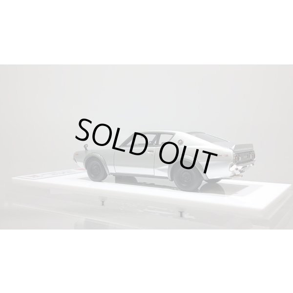 画像3: EIDOLON 1/43 NISSAN SKYLINE 2000 GT-R (KPGC110) 1973 Silver (3)