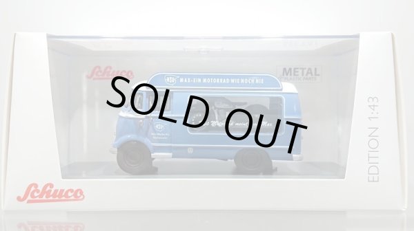 画像1: Schuco 1/43 Mercedes-benz L319 Werbewagen "NSU Max" (1)