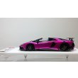 画像2: EIDOLON 1/43 Lamborghini Aventador LP750-4 SV Roadster 2015 Candy Purple Limited 50pcs. (2)