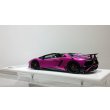 画像3: EIDOLON 1/43 Lamborghini Aventador LP750-4 SV Roadster 2015 Candy Purple Limited 50pcs. (3)