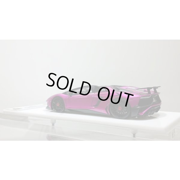 画像3: EIDOLON 1/43 Lamborghini Aventador LP750-4 SV Roadster 2015 Candy Purple Limited 50pcs. (3)
