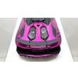 画像5: EIDOLON 1/43 Lamborghini Aventador LP750-4 SV Roadster 2015 Candy Purple Limited 50pcs. (5)