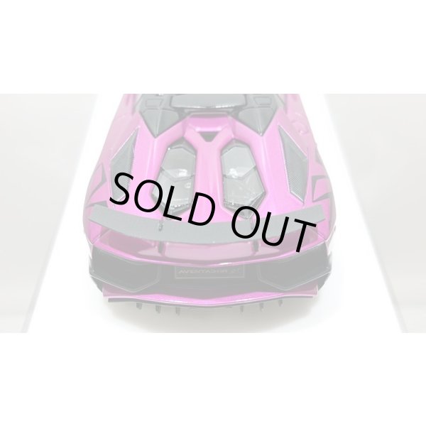 画像5: EIDOLON 1/43 Lamborghini Aventador LP750-4 SV Roadster 2015 Candy Purple Limited 50pcs. (5)