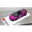 画像4: EIDOLON 1/43 Lamborghini Aventador LP750-4 SV Roadster 2015 Candy Purple Limited 50pcs. (4)