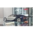 画像3: Autoart 1/18 BUGATTI Chiron Silver/Dark Blue (3)