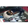 画像4: Autoart 1/18 BUGATTI Chiron Silver/Dark Blue (4)