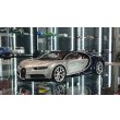 画像1: Autoart 1/18 BUGATTI Chiron Silver/Dark Blue (1)