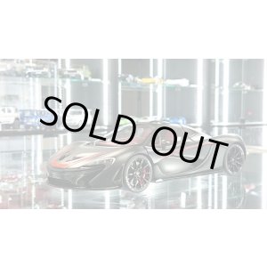 画像: Autoart 1/18 MCLAREN P1 Matt Black