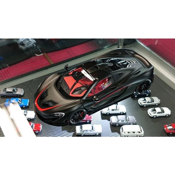 画像4: Autoart 1/18 MCLAREN P1 Matt Black (4)