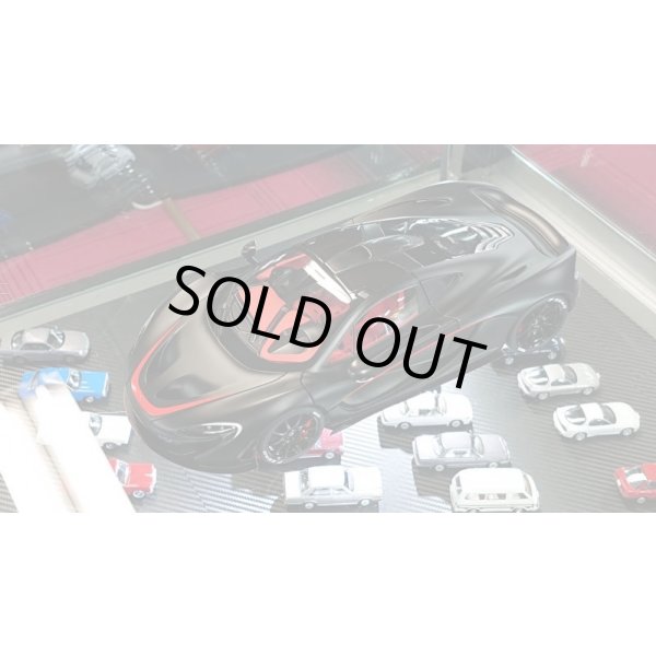 画像4: Autoart 1/18 MCLAREN P1 Matt Black (4)