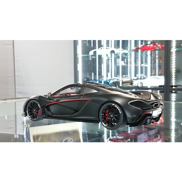 画像3: Autoart 1/18 MCLAREN P1 Matt Black (3)