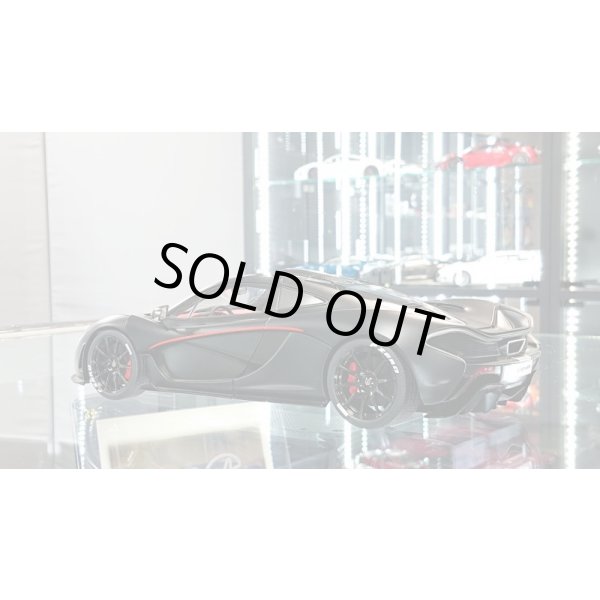 画像3: Autoart 1/18 MCLAREN P1 Matt Black (3)