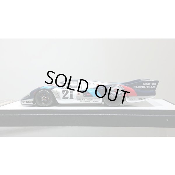 画像2: 1/43 VISION Porsche 917 LH "Martini Racing" Le mans 24h 1971 No.21 (2)