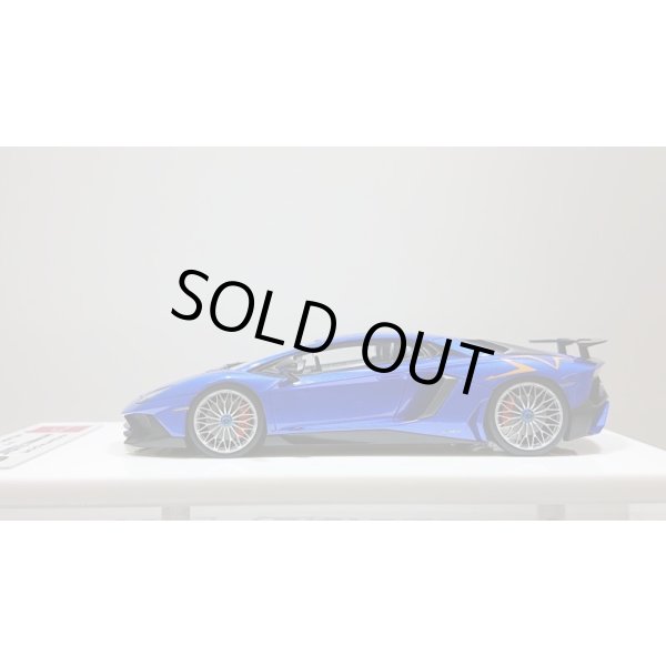 画像2: EIDOLON 1/43 Lamborghini Aventador LP750-4 SV 2015 Lobellia Blue Limited 24pcs. (2)