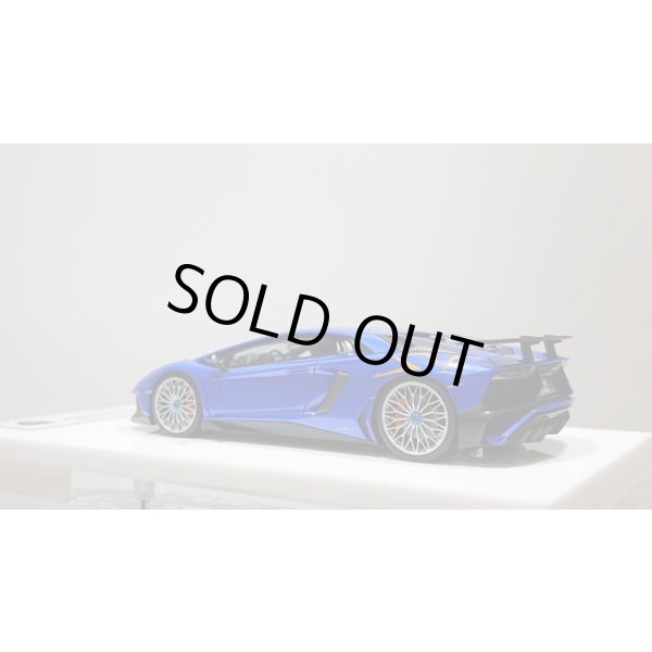画像3: EIDOLON 1/43 Lamborghini Aventador LP750-4 SV 2015 Lobellia Blue Limited 24pcs. (3)