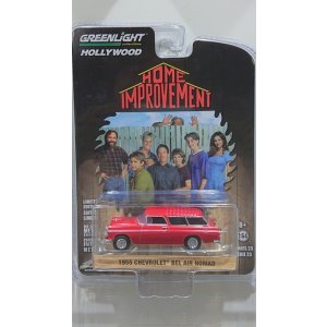 画像: GREEN LIGHT 1:64 Hollywood Series '55 CHEVROLET BEL AIR NOMAD