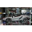 画像2: Autoart 1/18 Lamborghini Centenario Roadster Matt Silver (2)