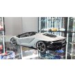 画像3: Autoart 1/18 Lamborghini Centenario Roadster Matt Silver (3)
