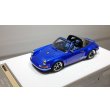 画像4: VISION 1/43 Singer Porsche 911(964) Targa Lobellia Blue Limited 30pcs. (4)