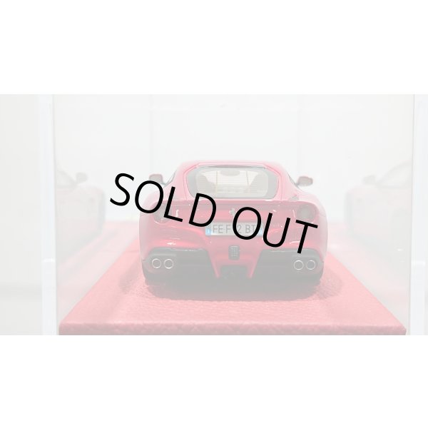 画像5: BBR MODELS 1/43 made in Italy FERRARI F12 Berlinetta Red F1 2007 Limited 20pcs.  (5)