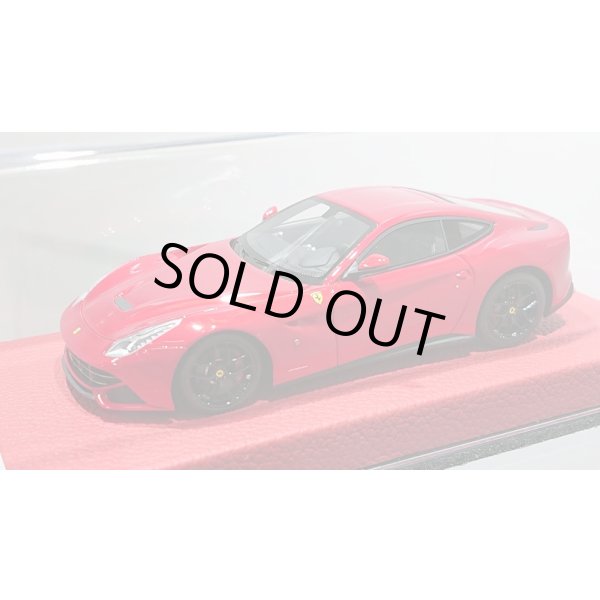 画像6: BBR MODELS 1/43 made in Italy FERRARI F12 Berlinetta Red F1 2007 Limited 20pcs.  (6)