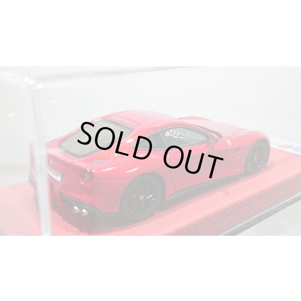 画像8: BBR MODELS 1/43 made in Italy FERRARI F12 Berlinetta Red F1 2007 Limited 20pcs.  (8)