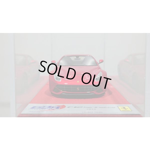画像4: BBR MODELS 1/43 made in Italy FERRARI F12 Berlinetta Red F1 2007 Limited 20pcs.  (4)