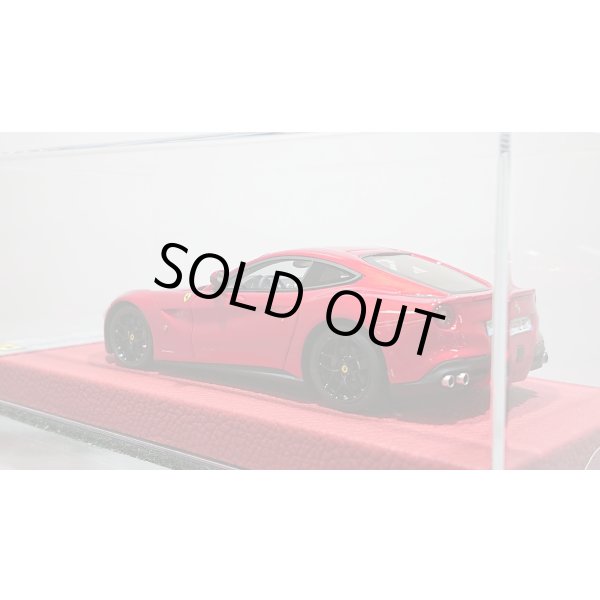 画像3: BBR MODELS 1/43 made in Italy FERRARI F12 Berlinetta Red F1 2007 Limited 20pcs.  (3)