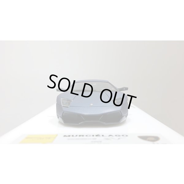 画像5: EIDOLON 1/43 Lamborghini Murcilago LP670-4 SV Duck tail ver. 2009 Matt Metallic Dark Blue Limited 50pcs. (5)