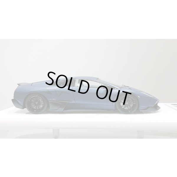 画像7: EIDOLON 1/43 Lamborghini Murcilago LP670-4 SV Duck tail ver. 2009 Matt Metallic Dark Blue Limited 50pcs. (7)